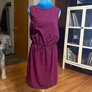 Athleta Women's active Dress in Rich Purple